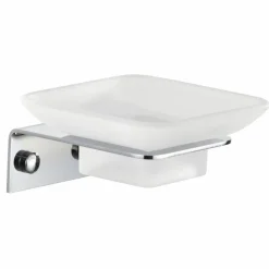 Jabonera Pared – Inox Cepillado Modelo Bassic – 1506012 – Manillons Torrent