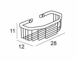 Jabonera Rejilla – Cepillado Modelo Combis – 6526012 – Manillons Torrent