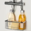 Jabonera Rejilla Baño Colgar Grifo Rectangular C07 AISI 304 Cromo – 30002C070120 – AQG