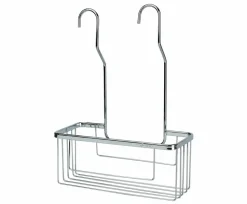 Jabonera Rejilla Baño Colgar Grifo Rectangular C07 AISI 304 Cromo – 30002C070120 – AQG