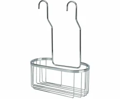 Jabonera Rejilla Baño Colgar Grifo Ovalada C08 AISI 304 Cromo – 30002C080120 – AQG