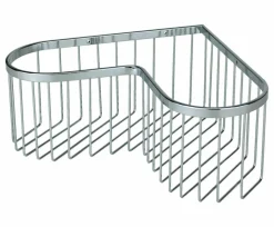 Jabonera Rejilla Baño Esquinera E06 AISI 304 Cromo – 30001E060120 – AQG