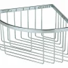 Jabonera Rejilla Baño Triangular T01 AISI 304 Cromo – 30001T010120 – AQG