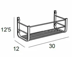 Jabonera Rejilla Para Atornillar Cromo Modelo Combis – 6226002 – Manillons Torrent