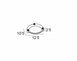 Jabonera Sobremesa – Cromo/Oro Modelo Combis – 6670003 – Manillons Torrent