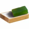 Jabonera Sobremesa – Madera Natural Modelo Natura – 1910035 – Manillons Torrent
