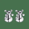 Juego De Grifos De Bidé 1866 Cromo Estilo Premium Colección CLÁSICA 220190 – GRB Mixers