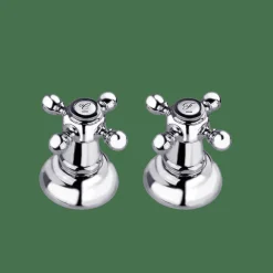 Juego De Grifos De Bidé 1866 Cromo Estilo Premium Colección CLÁSICA 220190 – GRB Mixers