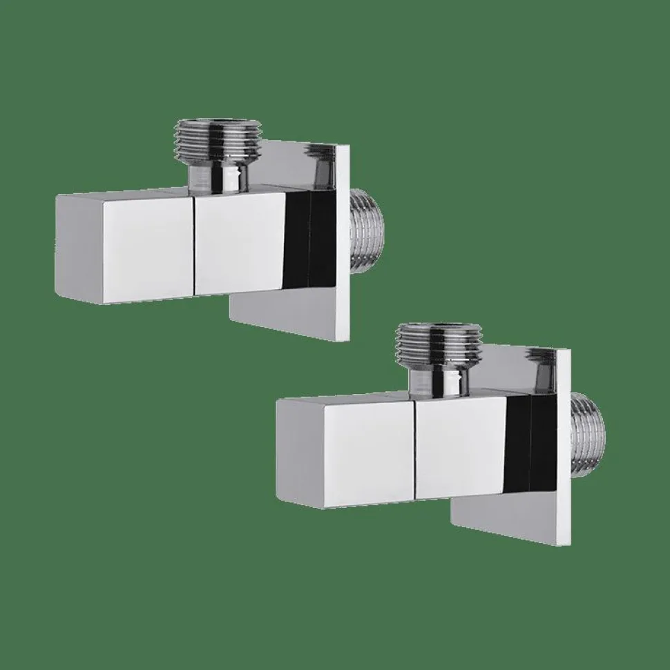 Juego De Llaves De Corte Quadro Estilo Hidro Colección VALVULERÍA 021050 – GRB Mixers