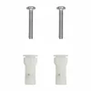 Kit Conjunto Fijación Bisagra Para Asiento De Inodoro – Roca – AI0002400R
