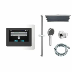 Kit Ducha Carbono Empotrar – 89930000 – Galindo
