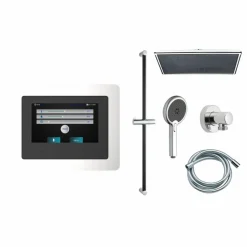 Kit Ducha Carbono Empotrar – 89930000 – Galindo