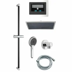 Kit Ducha Carbono Empotrar – 89930000 – Galindo