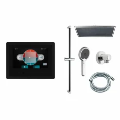 Kit Ducha Carbono Visto – 79920000 – Galindo