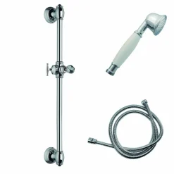 Kit Ducha Clásica-Halley Cobre Envejecido – 568941 – Galindo – LuxCover