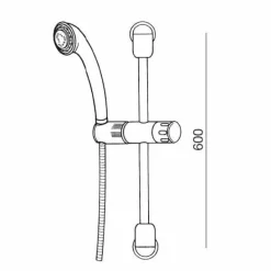 Kit Ducha Niagara Cromo – 667800 – Galindo