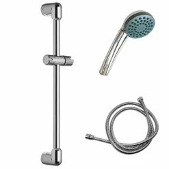 Kit Ducha Tekno Con Accesorios Albos Cromo – 377600 – Galindo