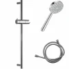 Kit Ducha Tekno Con Accesorios Ingo Plus Cromo – 377700 – Galindo