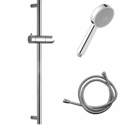 Kit Ducha Tekno Con Accesorios Tekno Cromo Mate – 367761 – Galindo – LuxCover