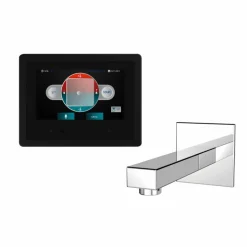 Kit Lavabo Cuadrado Visto – 39920000 – Galindo