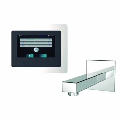 Kit Lavabo Cuadrado Visto – 39920000 – Galindo
