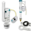 Kit Mecanismos Llenado Inferior Y Descarga Doble A Cable – Drena