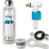 Kit Mecanismos Llenado Lateral Y Descarga Interrumpible – Drena