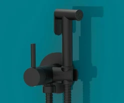 Kit Mezclador Agua Fría Y Caliente Para Sustituir El Bidet Taus Negro – 34TAU0010520 – AQG