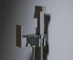 Kit Mezclador Agua Fría Y Caliente Para Sustituir El Bidet Ares Cromo – 34ARE0010120 – AQG