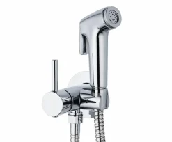 Kit Mezclador Agua Fría Y Caliente Para Sustituir El Bidet Flix Cromo – 34FLI0010120 – AQG