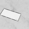 Kit Para Plato De Obra Con Sumidero Ruber Reducido Con Sifón De 30 Mm Y Rejilla EVOLUX CRISTAL TEMPLADO 15X30 Reducido – EVOLUX -IE49009R – Estil Gurú