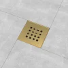 Kit Para Plato De Obra Con Sumidero Ruber Reducido Con Sifón De 30 Mm Y Rejilla AIKIT EVO ORO Reducido – EVO COLORS -IB20021R – Estil Gurú