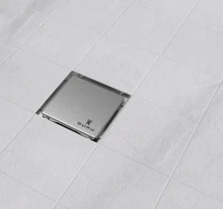 Kit Para Plato De Obra Con Sumidero Ruber Reducido Con Sifón De 30 Mm Y Rejilla EVOLUX LISA 11,6X11,6 Reducido – EVOLUX -IE41008R – Estil Gurú