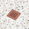 Kit Para Plato De Obra Con Sumidero Ruber Con Sifón De 50 Mm Y Rejilla FEELS ROSE – EVO FEELS -IB20024 – Estil Gurú