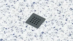 Kit Para Plato De Obra Con Sumidero Ruber Con Sifón De 50 Mm Y Rejilla FEELS SAPPHIRE – EVO FEELS -IB20025 – Estil Gurú