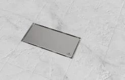 Kit Para Plato De Obra Con Sumidero Ruber Reducido Con Sifón De 30 Mm Y Rejilla EVOLUX LISA 15X30 Reducido – EVOLUX -IE41009R – Estil Gurú