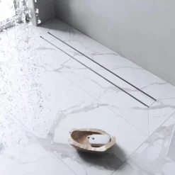 Kit Para Plato De Obra Con Sumidero Ruber Reducido Con Sifón De 30 Mm Y Rejilla EVOLUX INTEGRA 80 Reducido – EVOLUX -IE45002R – Estil Gurú