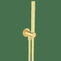 Kit Soporte Lux Con Toma Cilíndrico + Mango Tube Estilo Hidro Colección HIDROMASAJE 05040788 – GRB Mixers