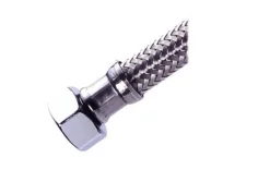 Latiguillo Flexible De Acero Inoxidable 30cm HH 3/8″x1/2″ Ø9mm 10bar – 2110000085 – ACFlow