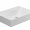 Lavabo Albus De 60X45 Sin Rebosadero Y Sin Orificio Para Grifo – Gala – G1021701