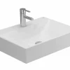 Lavabo Albus De 60X45 Sin Rebosadero Y Con Orificio Para Grifo – Gala – G1021501
