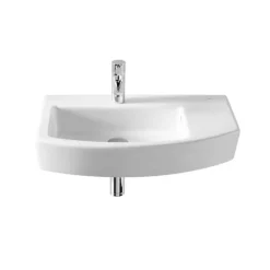 Lavabo Asimetrico De Porcelana Sobre Encimera – Hall – Roca – A327620000