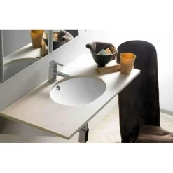 Lavabo Bajoencastre Ancona / Modena – 0054/0053 – Bathco