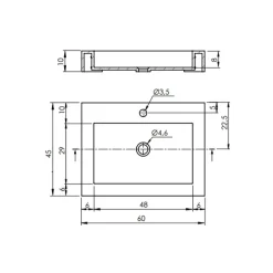 Lavabo Bristol – Sanycces