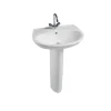 Lavabo Con Pedestal – Huno – Jacob Delafon