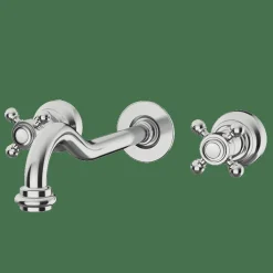 Lavabo De Empotrar 1866 Cromo Estilo Premium Colección CLÁSICA 224190 – GRB Mixers