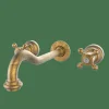 Lavabo De Empotrar 1866 Latón Viejo Estilo Premium Colección CLÁSICA 224199 – GRB Mixers