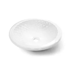 Lavabo De Encastre 40 Cm – 4075 – Relief – Bathco