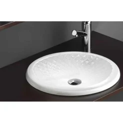Lavabo De Encastre 40 Cm – 4075 – Relief – Bathco
