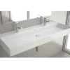 Lavabo De Porcelana Doble Veneto – Salgar
